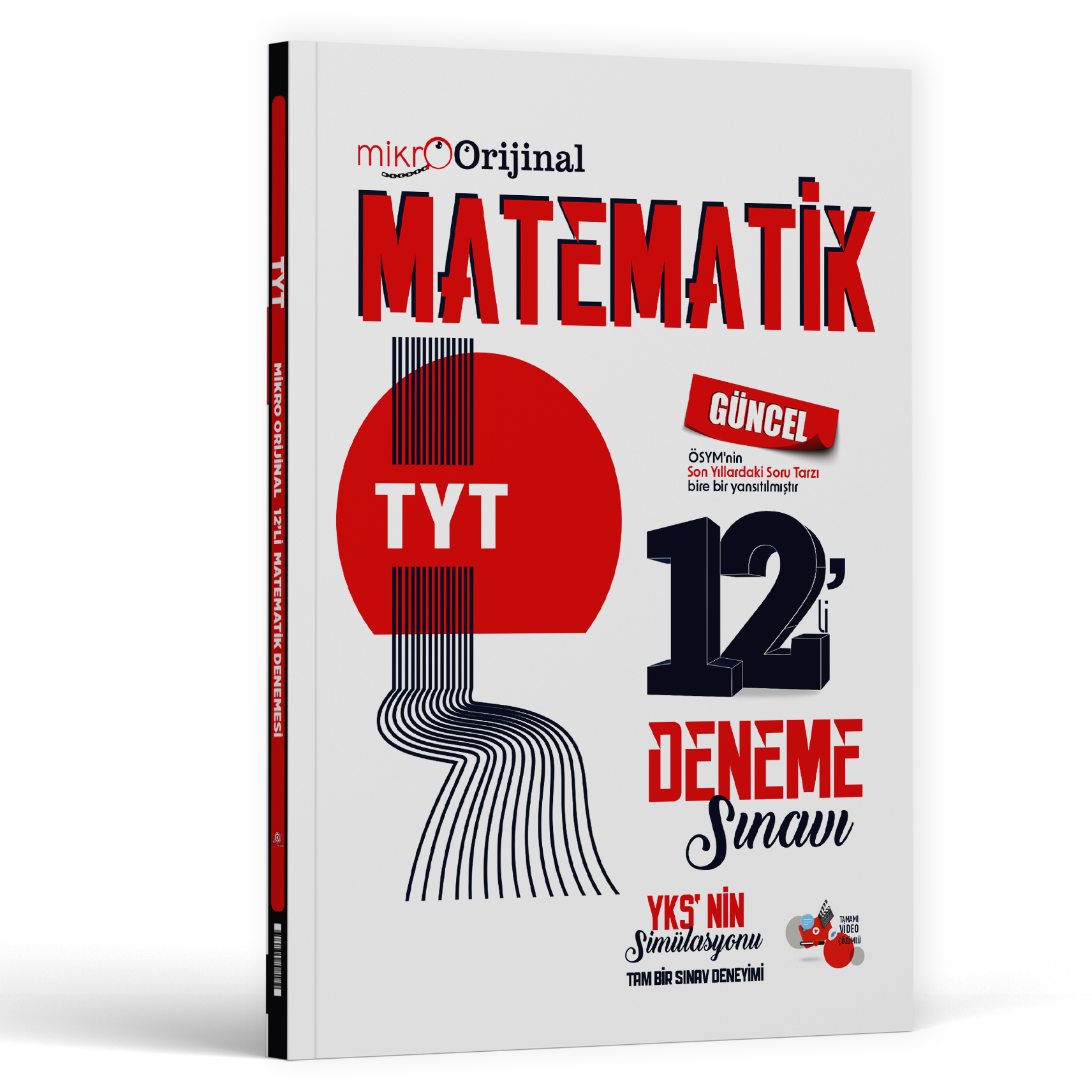 MİKRO ORİJİNAL TYT DENEME 12 Lİ MATEMATİK - 25-26